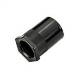 20mm Black PVC Conduit Female Adaptor